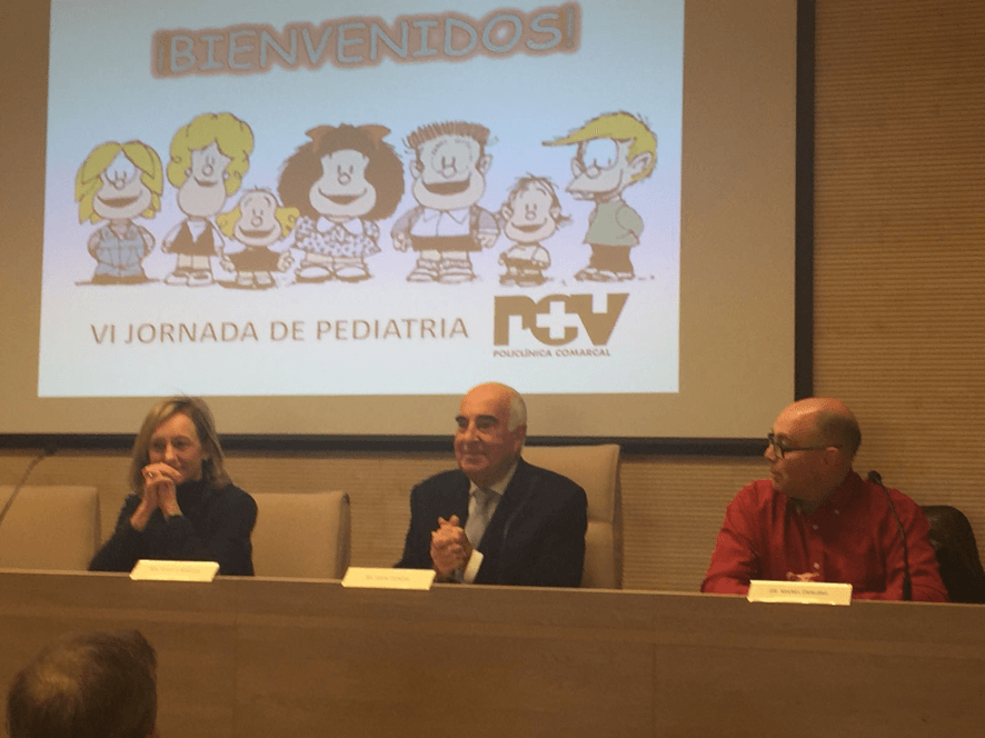 VI Jornada de Pediatría en el Auditorio Dr. Isaac Contel de la Policlínica Comarcal del Vendrell