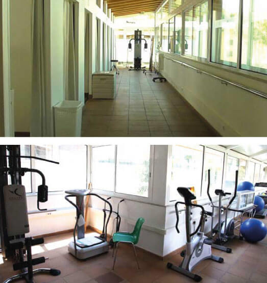 Fisioterapía y rehabilitación en Policlinica Comarcal del Vendrell