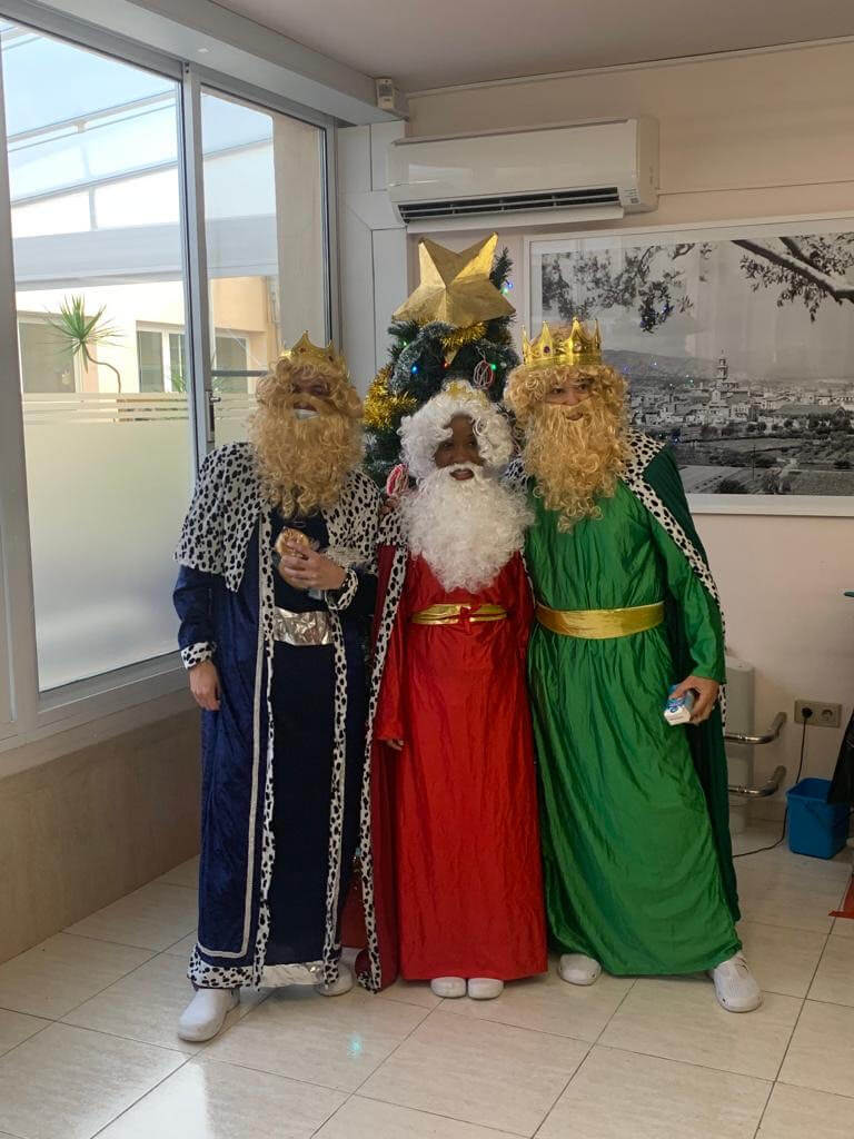 Los Reyes Magos en Policlínica Comarcal