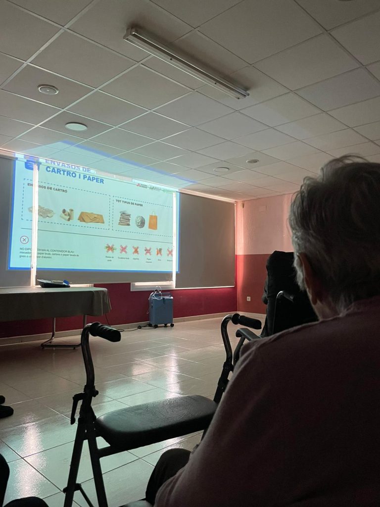 Taller reciclaje Ecoembes