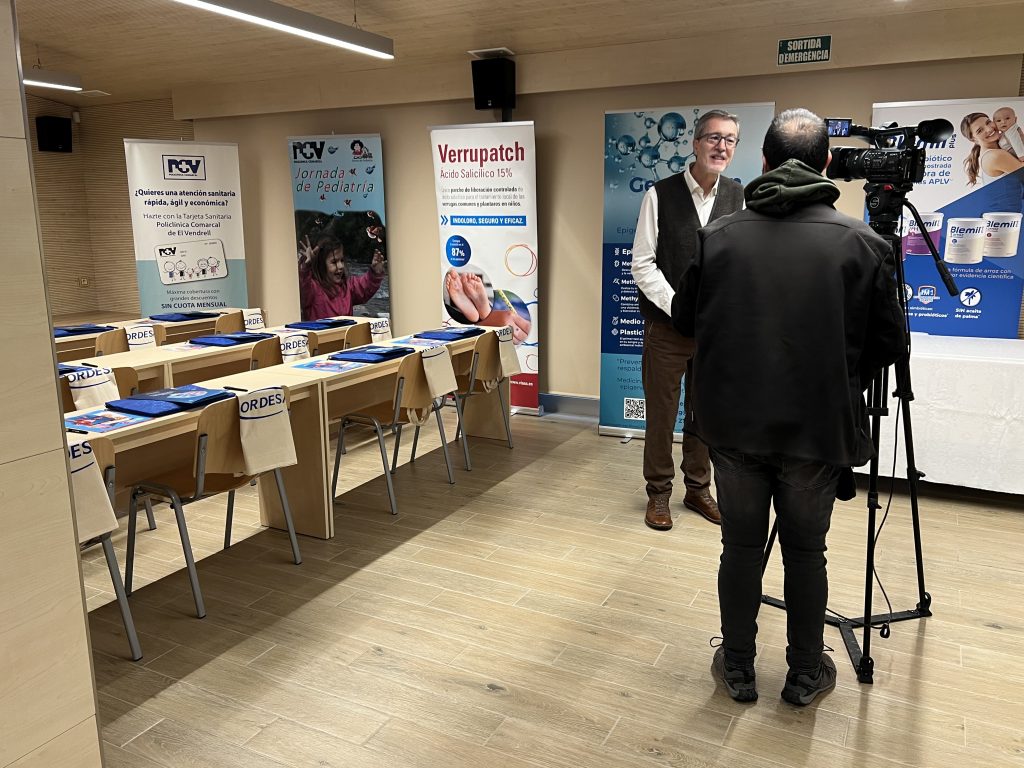 XII JORNADA DE PEDIATRÍA en Policlínica Comarcal del vendrell